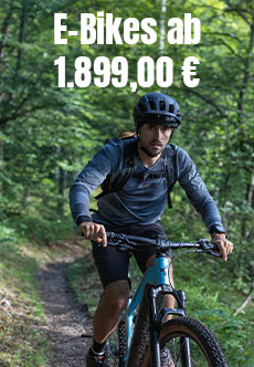 E-Bike ab 1899 €