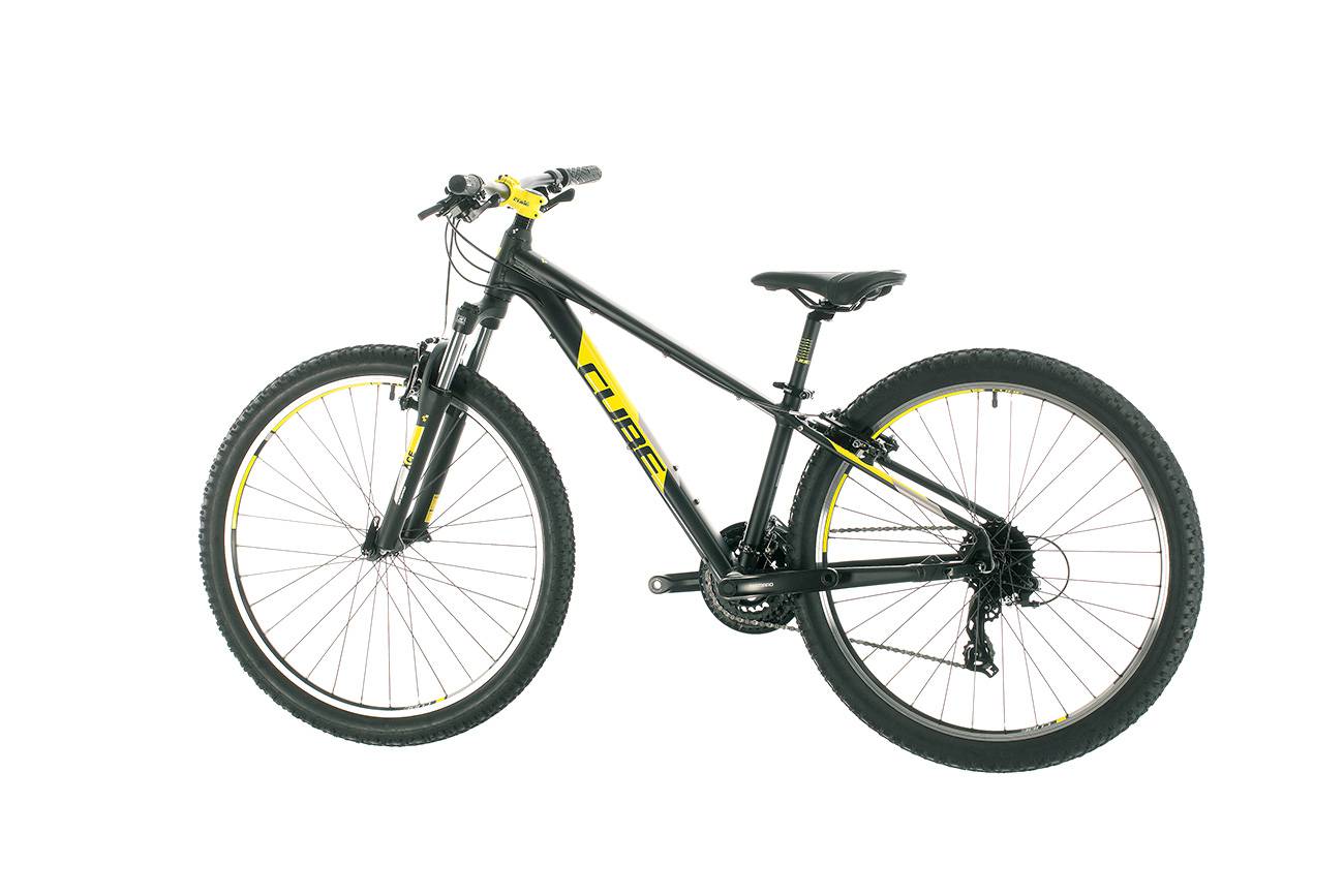 Aanbod Likken tandarts Cube Acid 260 black n yellow 2021 - Kid Bike 26 Inches | MHW