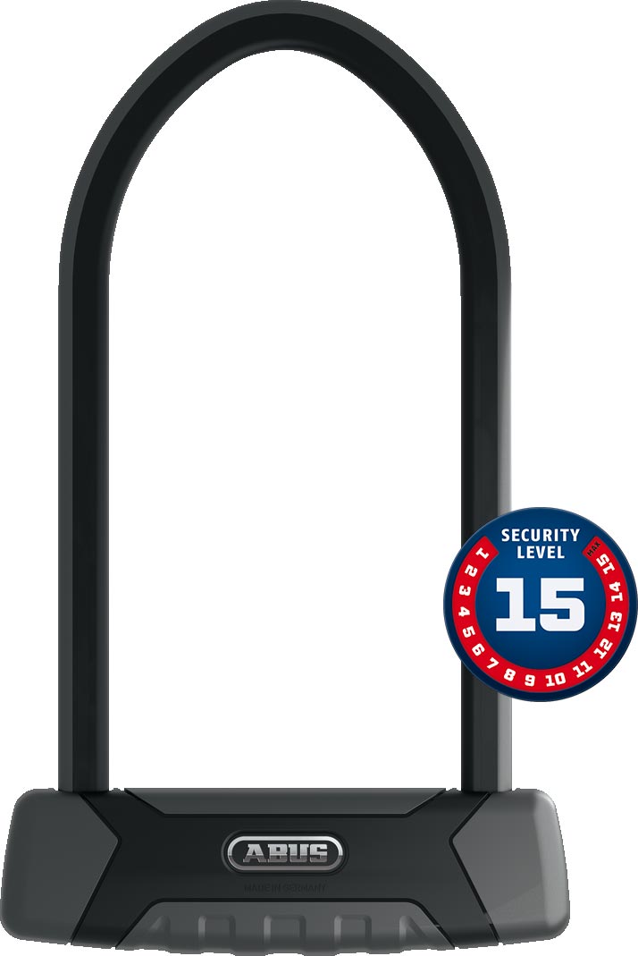 U-Lock bicycle