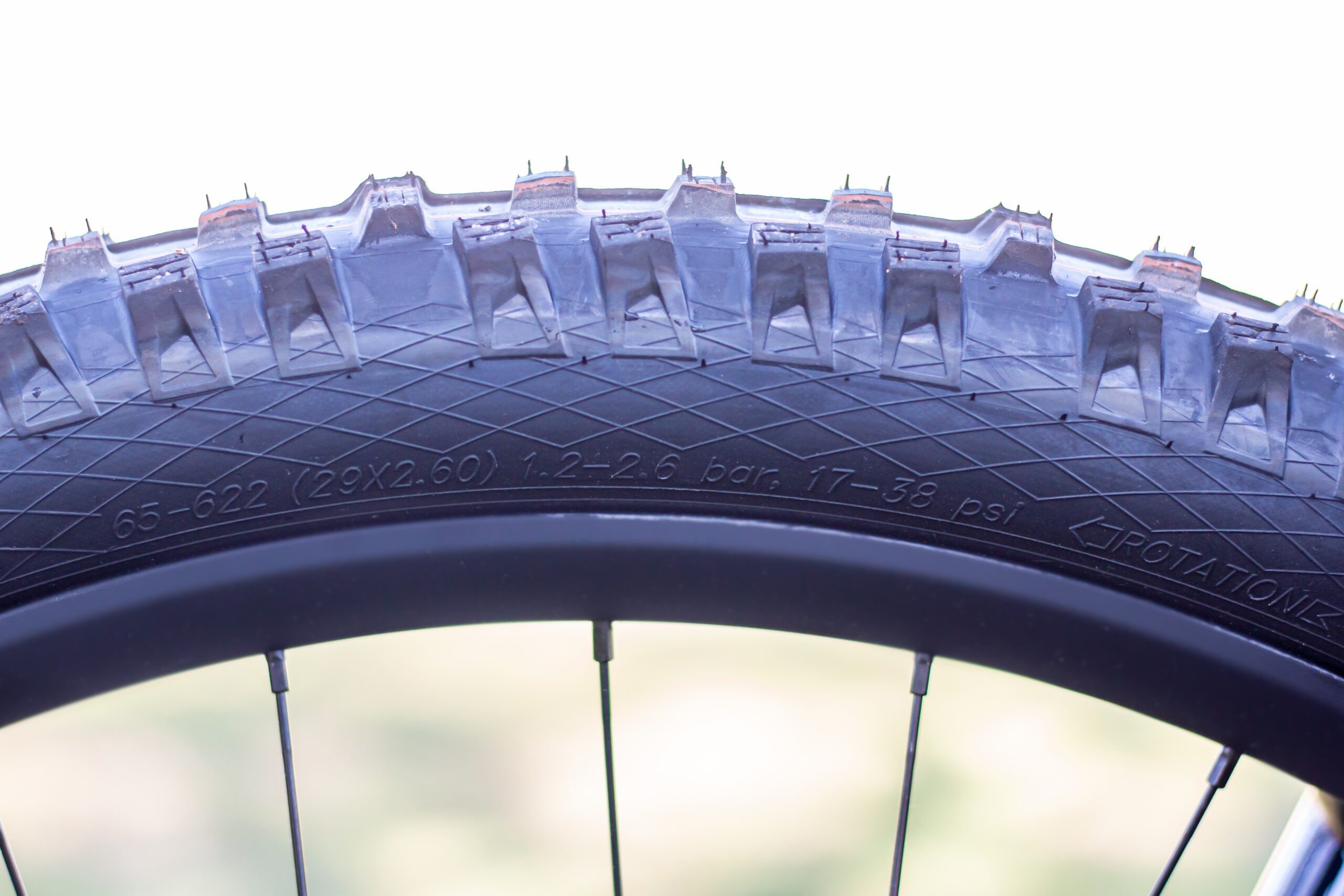 You will find the following values on every tyre casing: You will find the following values on every tyre casing: