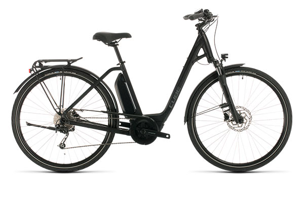 Frame battery E-bike with frame battery