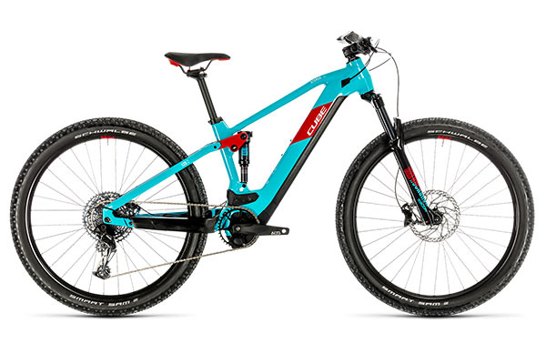 Fully integrated battery E-bike with full integrated battery