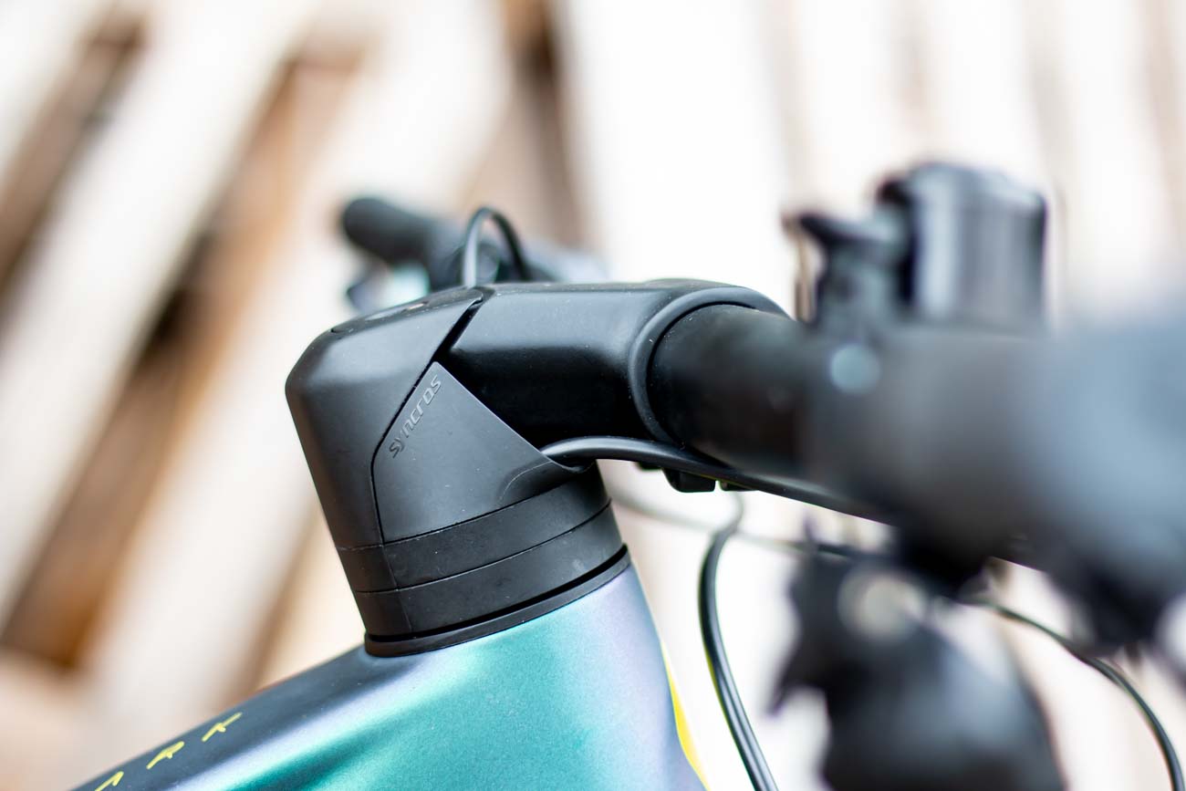 The stem is also wonderfully integrated. The stem is also wonderfully integrated.