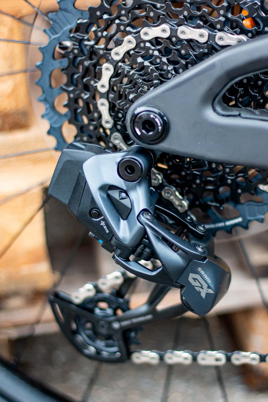 As you can see, you see nothing... of the damper on the Scott Spark RC Scott Spark RC Detailbilder 09 - As you can see, you see nothing... of the damper on the Scott Spark RC
