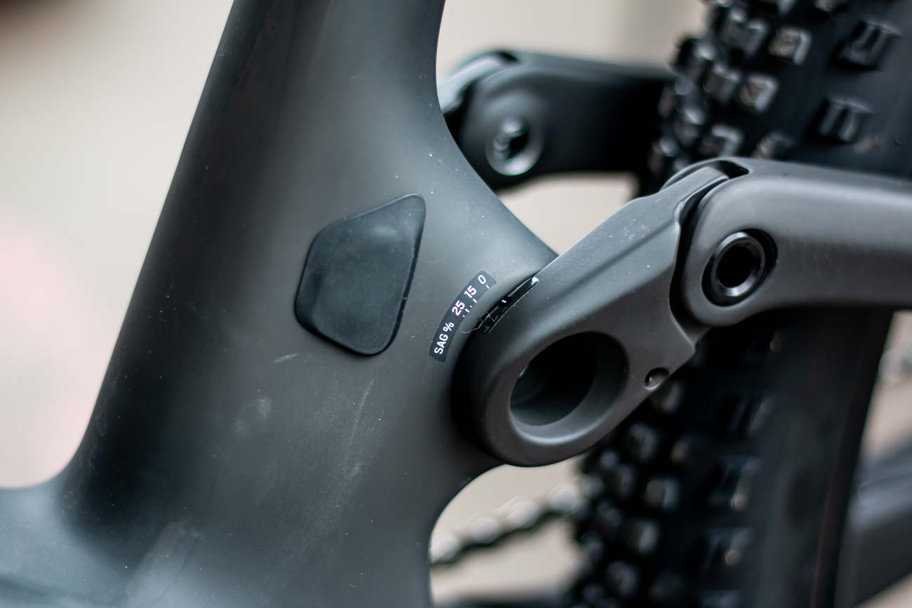 As you can see, you see nothing... of the damper on the Scott Spark RC Scott Spark RC Detailbilder 14 - As you can see, you see nothing... of the damper on the Scott Spark RC