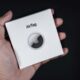 Apple AirTag-Verpackung