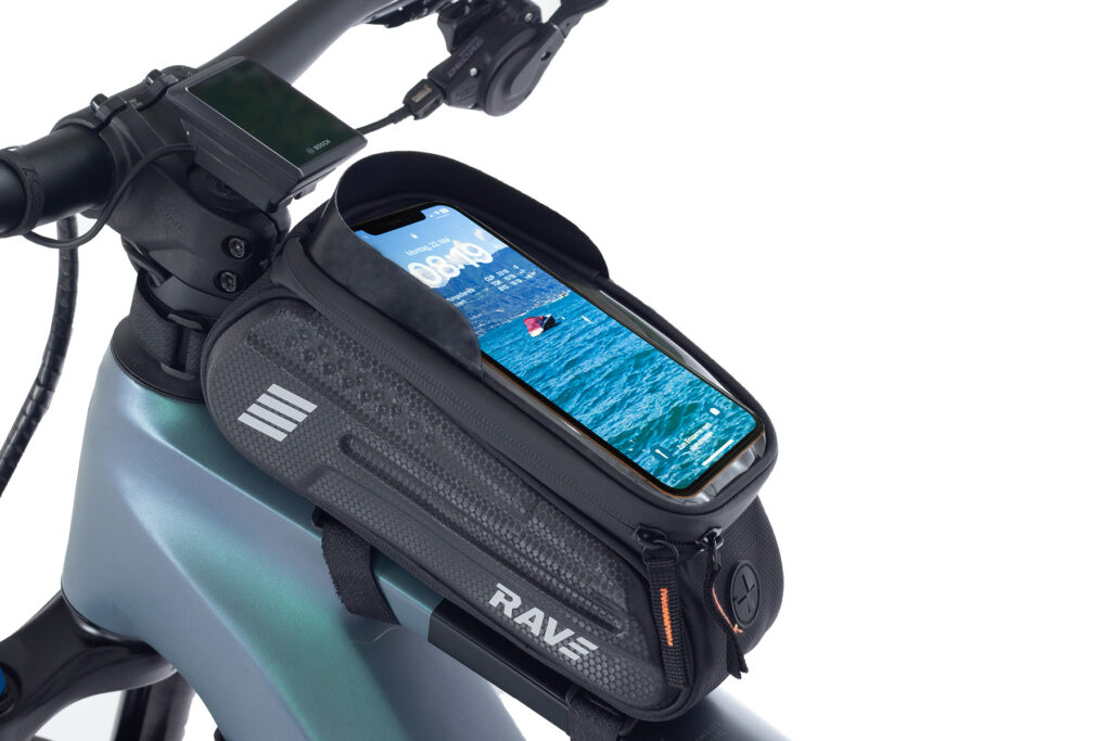Bike frame bag: Exploring key features of the RAVE case