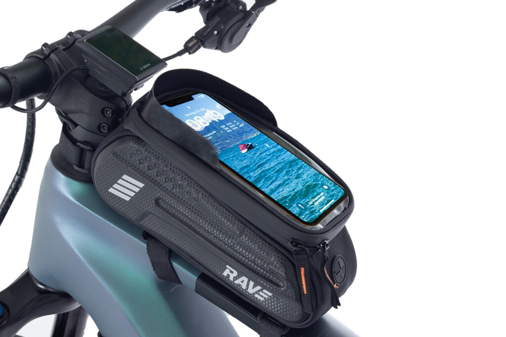 Bike frame bag