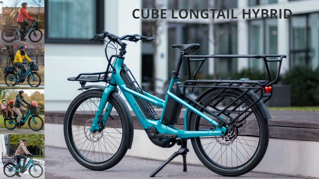 Cube Longtail Hybrid 2024