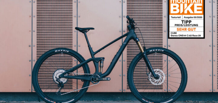 Cube Stereo ONE44 - test winner Price/Performance