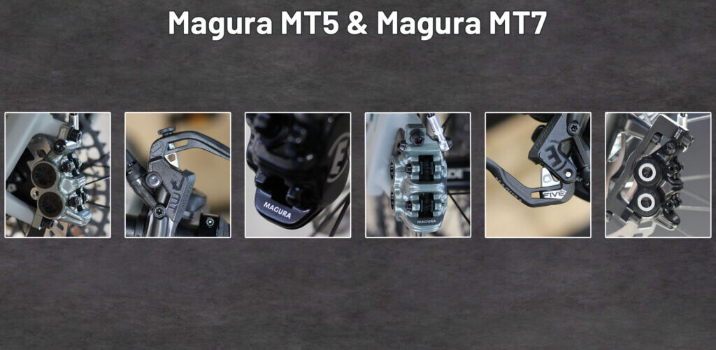 Magura MT5 and MT7 bike brakes