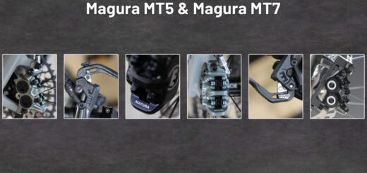 Magura MT5 and MT7 bike brakes