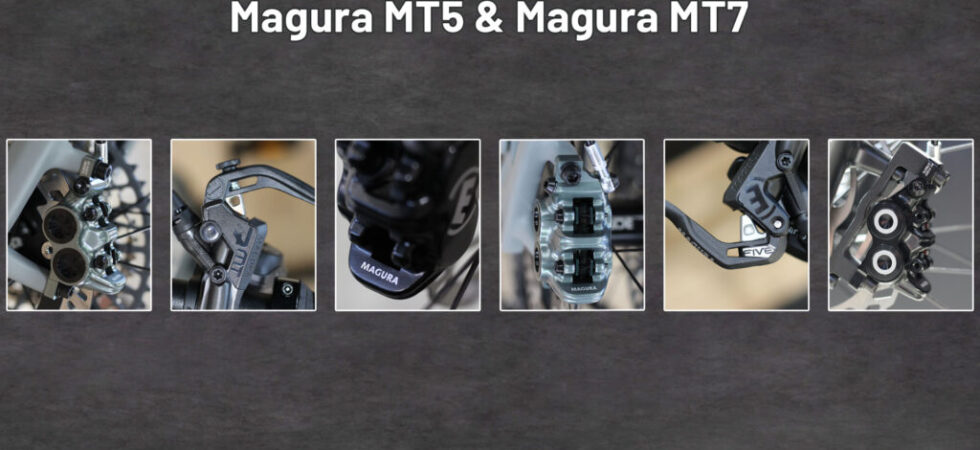 Magura MT5 and MT7 bike brakes