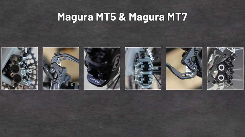 Magura MT5 vs MT7: Best MTB brakes compared