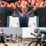 Lucy Charles-Barclay winner of the Lanzarote's Ironman