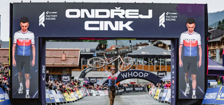 Ondřej Cink UCI MTB World Cup's winner