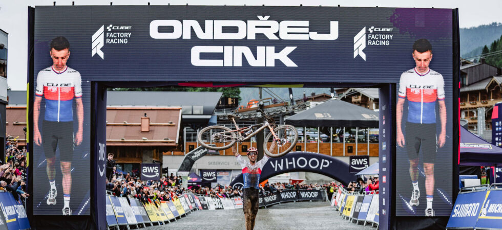 Ondřej Cink UCI MTB World Cup's winner