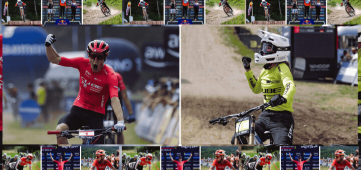 CUBE teams celebrate success in the MTB and Cross Country World Cup