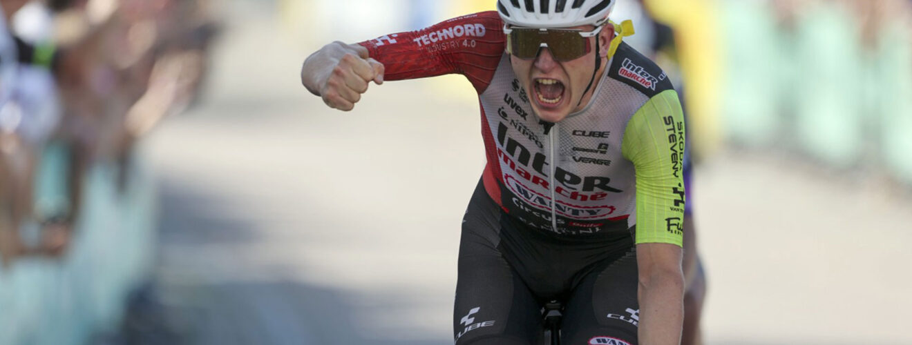Georg Zimmermann wins the 2025 German Road Cycling Championship