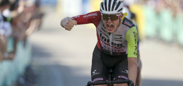 Georg Zimmermann wins the 2025 German Road Cycling Championship