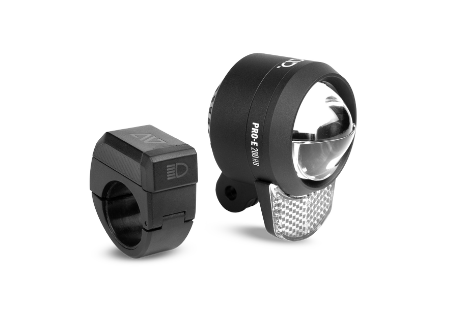 ACID E-bike front light PRO-E 200 HB X-Connect