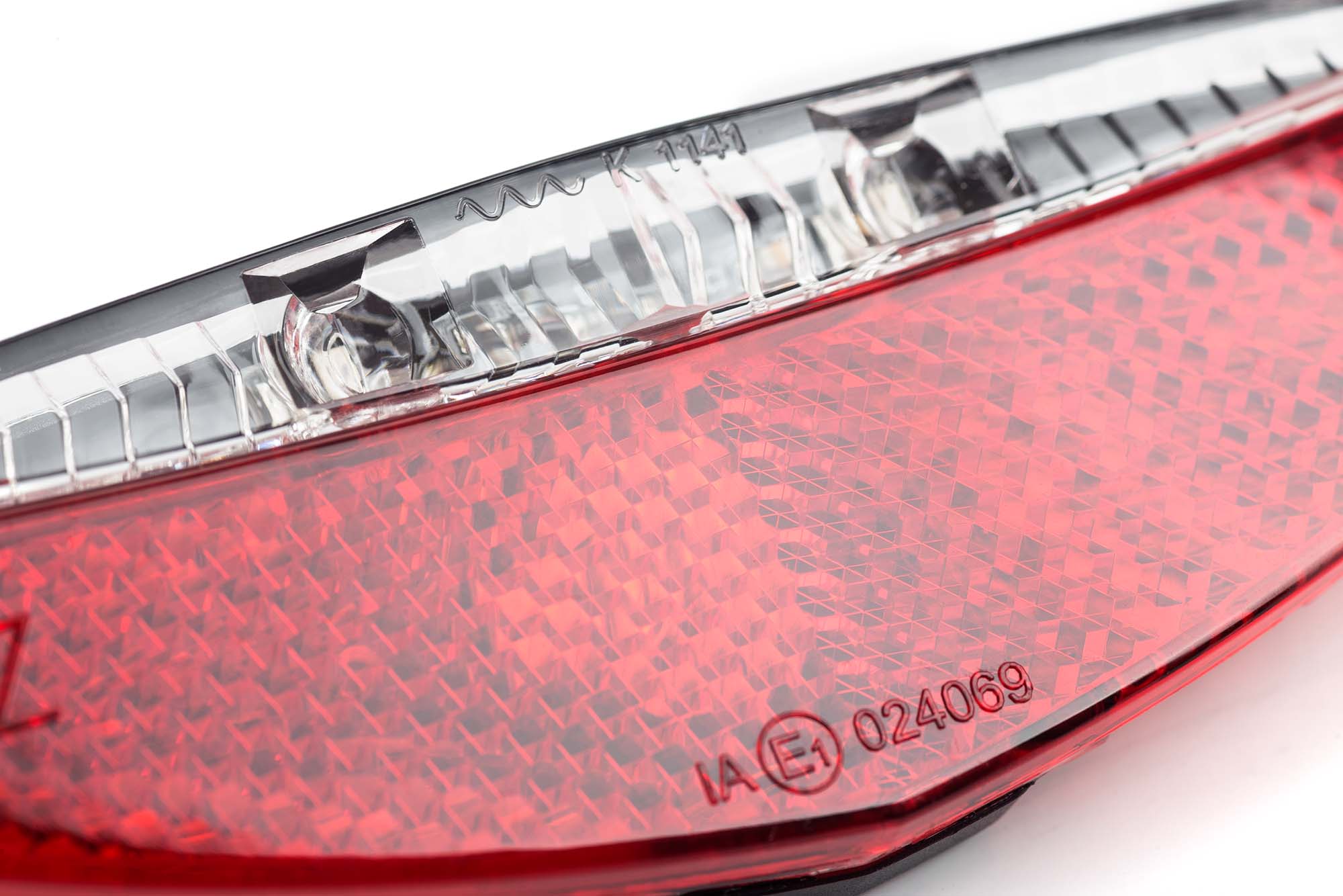 RFR Rear rack light Dynamo TOUR black | cu-14310