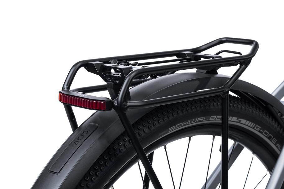 Acid Rear Rack ACID E-bike rear rack light PRO-E HPA BES3 | cu-93788