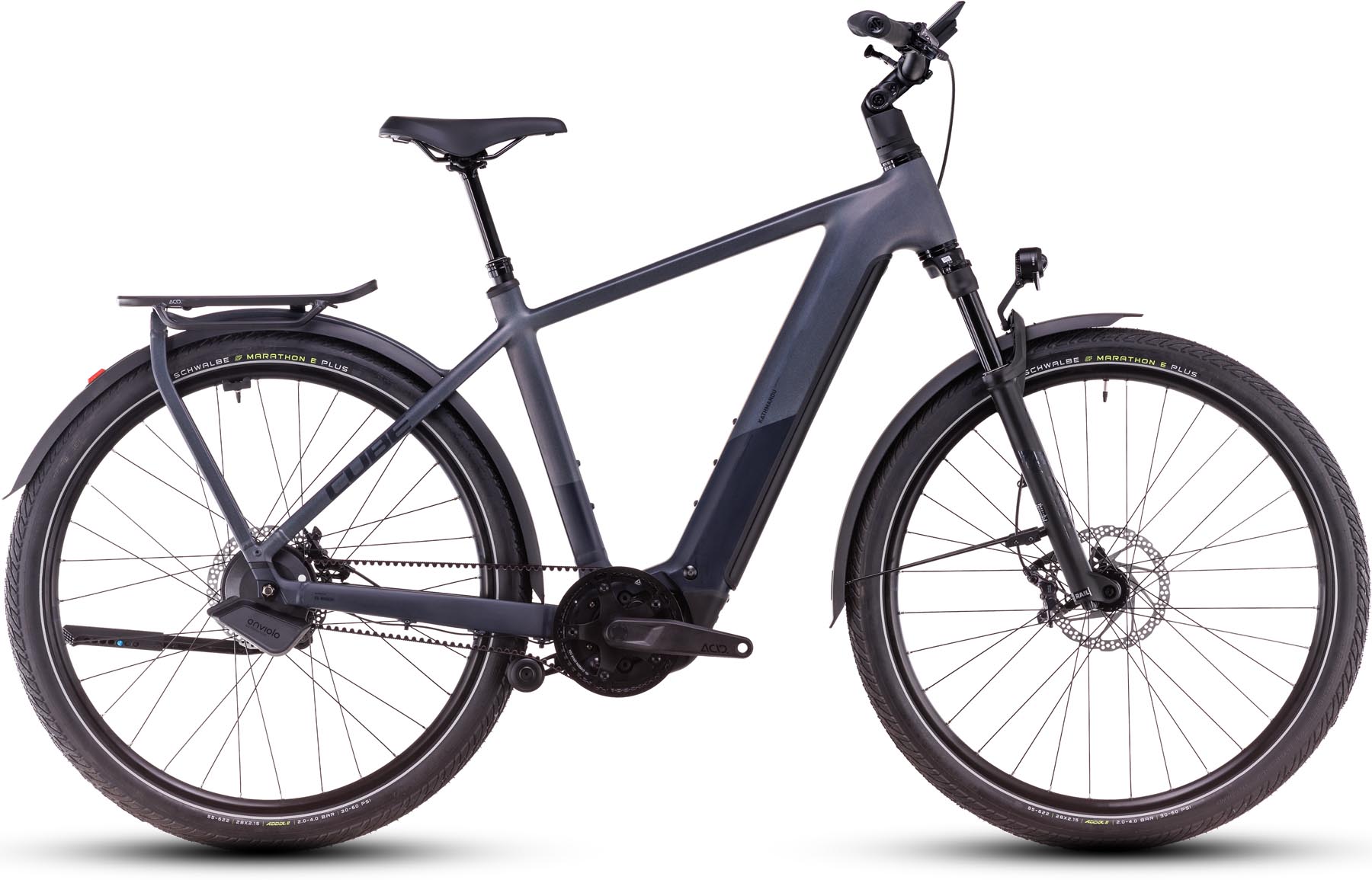Cube Kathmandu Hybrid Comfort SLX 800 nightsky n ink 2025 - Touring E-Bike Men - with damages in paintwork - 62 cm