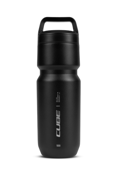 CUBE Stainless steel bottle Arc 500 insulated