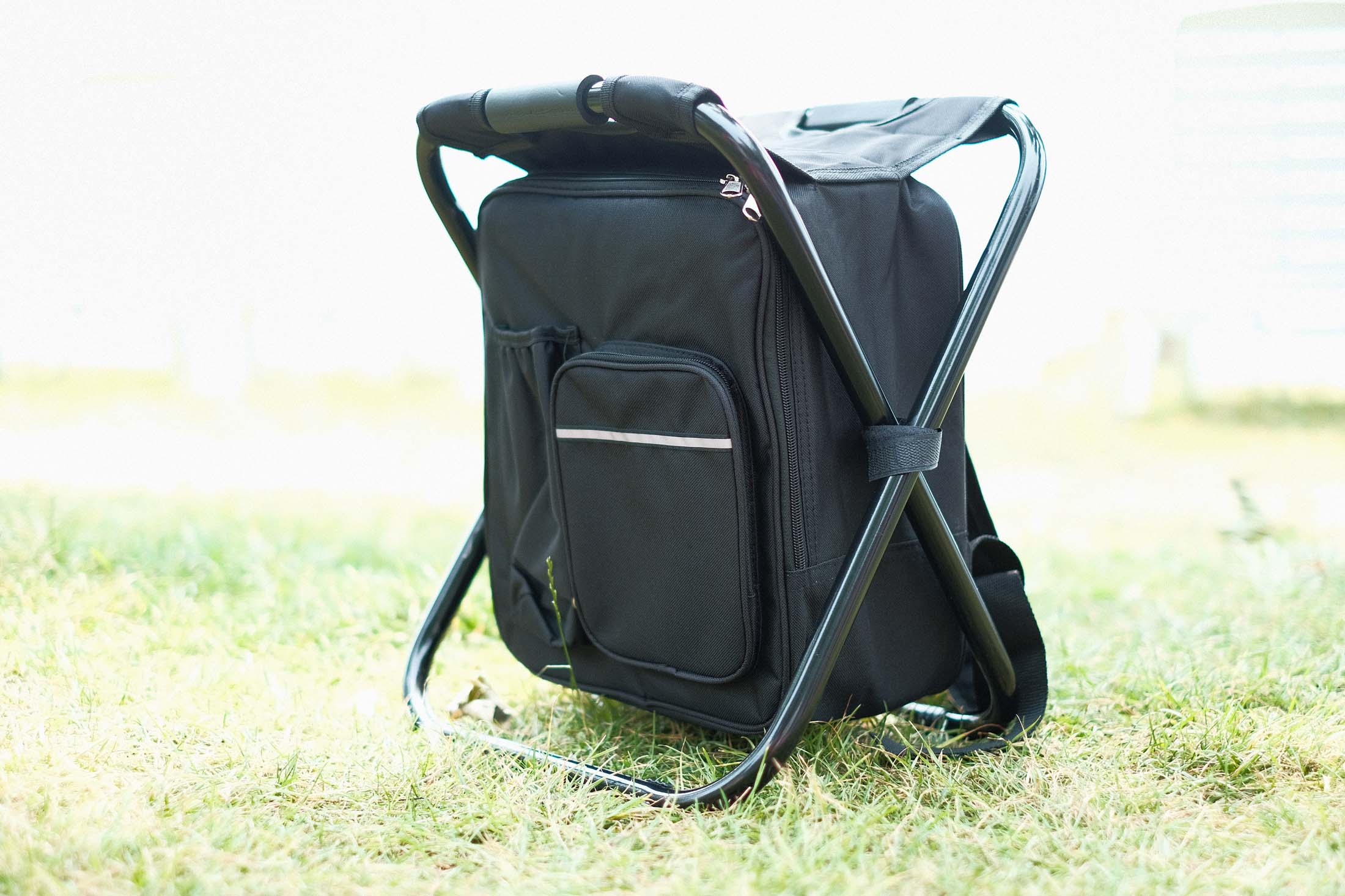 RAVE Seat backpack camping chair with cooler bag | R100115