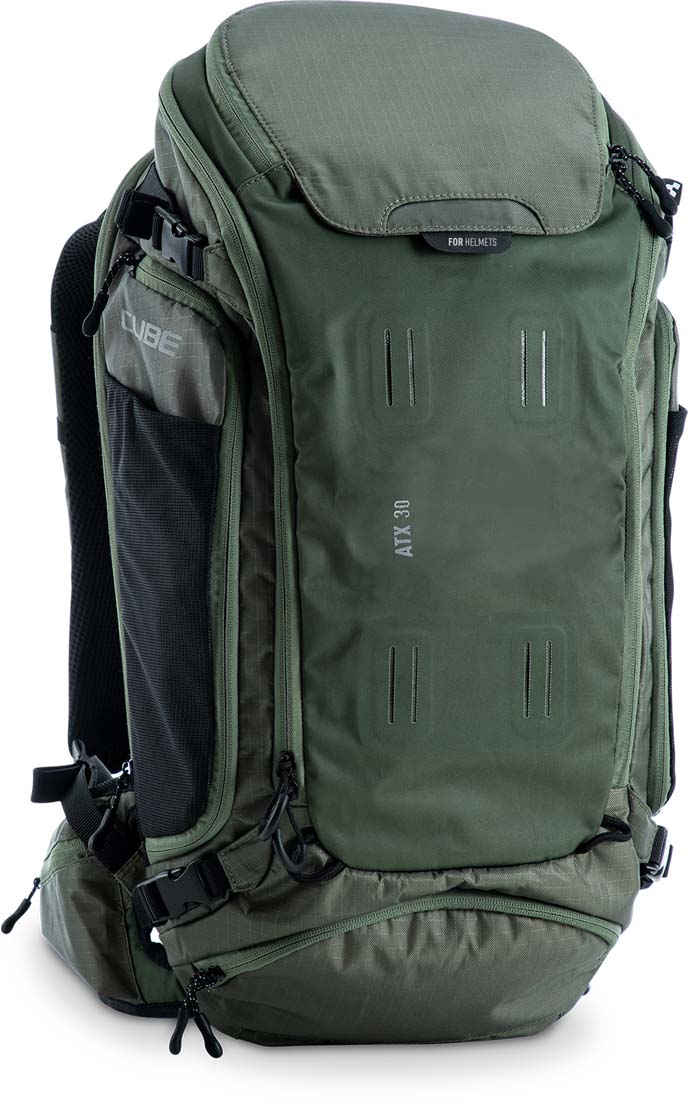 Cu Store Backpack Cube Backpack ATX 30 TM olive | cu-12149