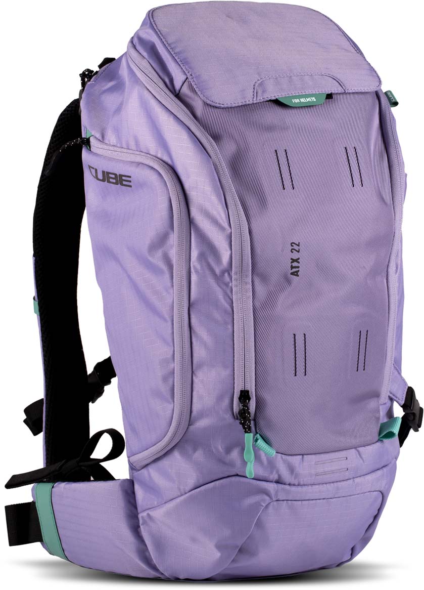 Cu Store Backpack Cube Backpack ATX 22 violet | cu-12153