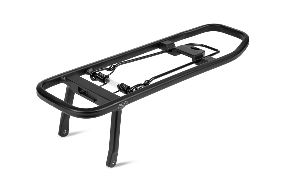 ACID Luggage carrier attachment SIC 2.0 TOP RAIL - black