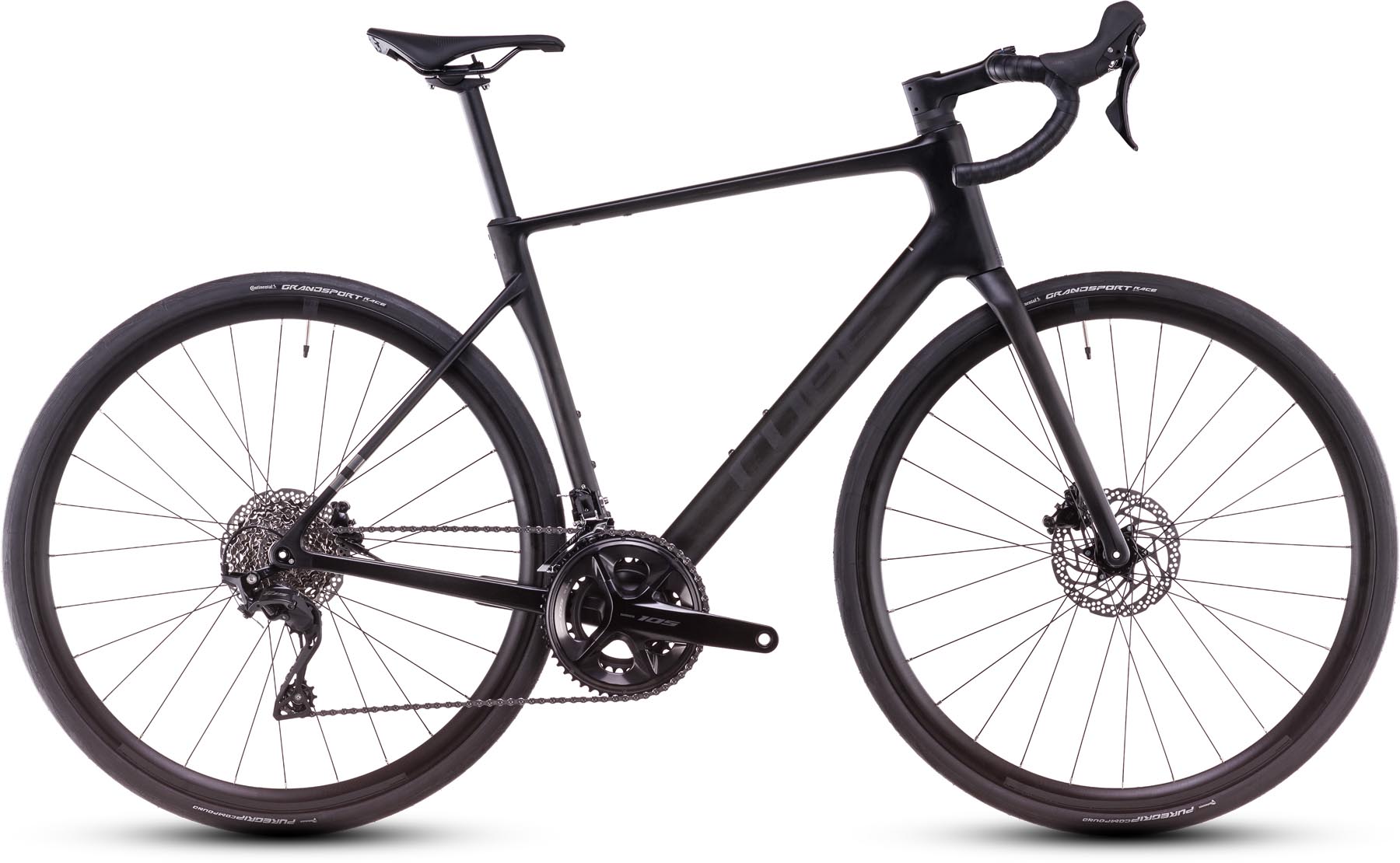 Cube Attain C:62 Race blackline 2025 - Road Bike Carbon