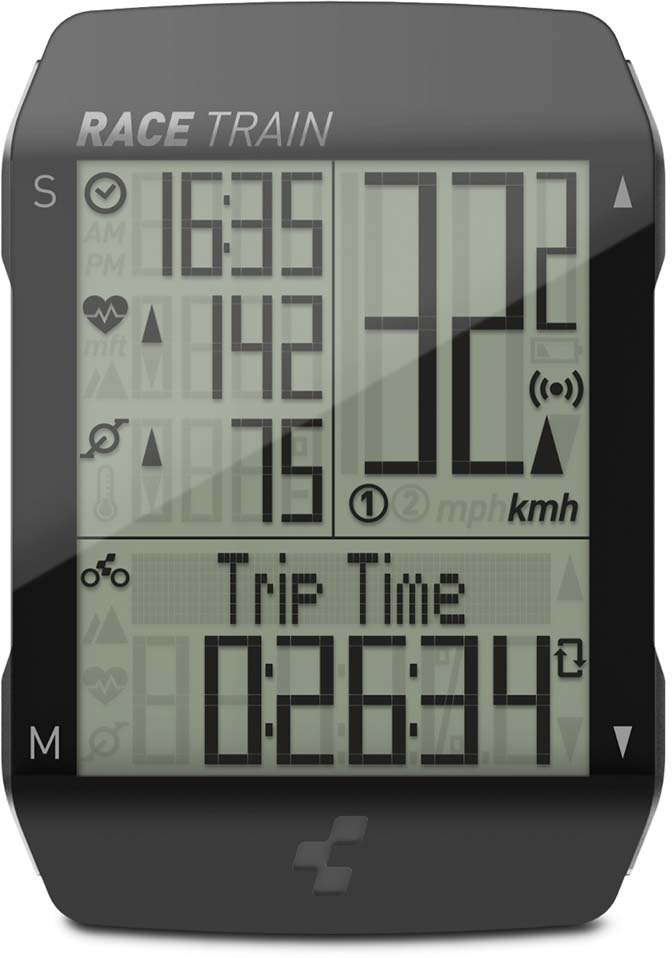 Cube shop bike computer