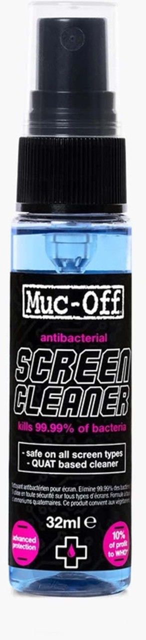 Muc-Off Disinfectant, screen cleaner, 32 ml