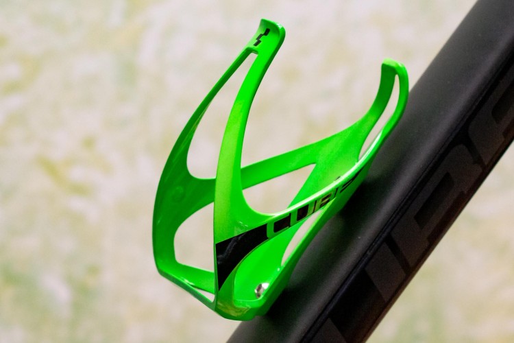 green bottle cage