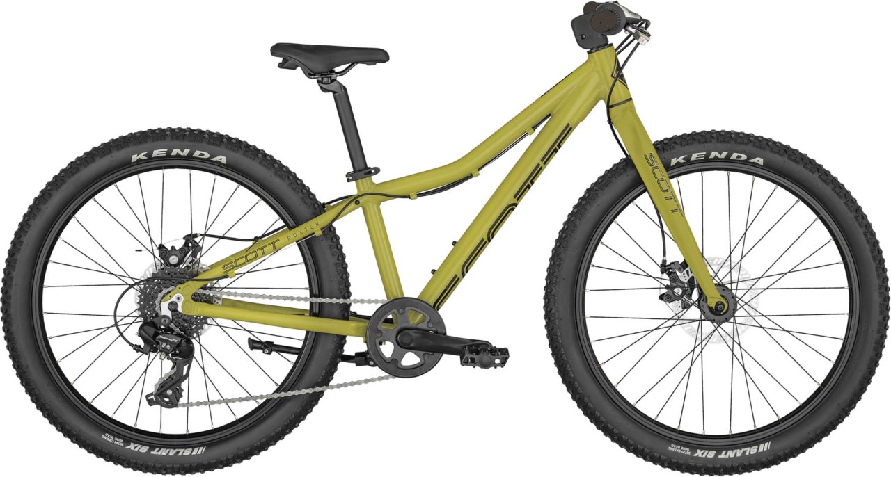 Scott Roxter 24 Savana Green 2023 - Kid Bike 24 Inches
