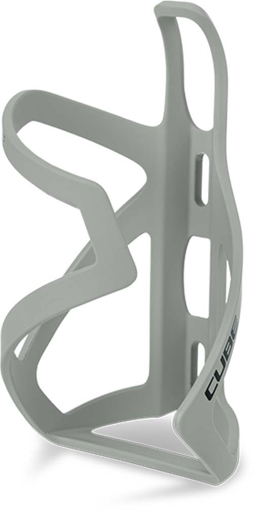 Cube Bottle cage HPP Sidecage matt swamp grey'n'glossy black