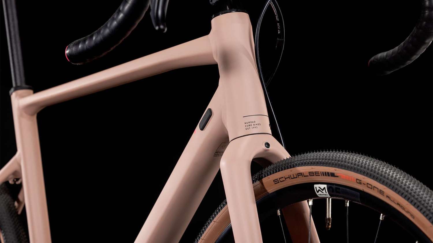 Cube Nuroad EX blushrose n pink 2025 Gravel bike MHW