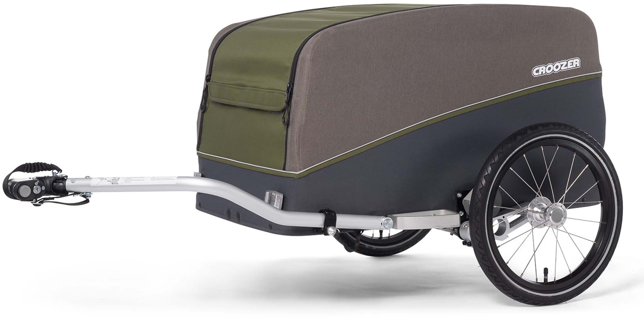 croozer bike trailer