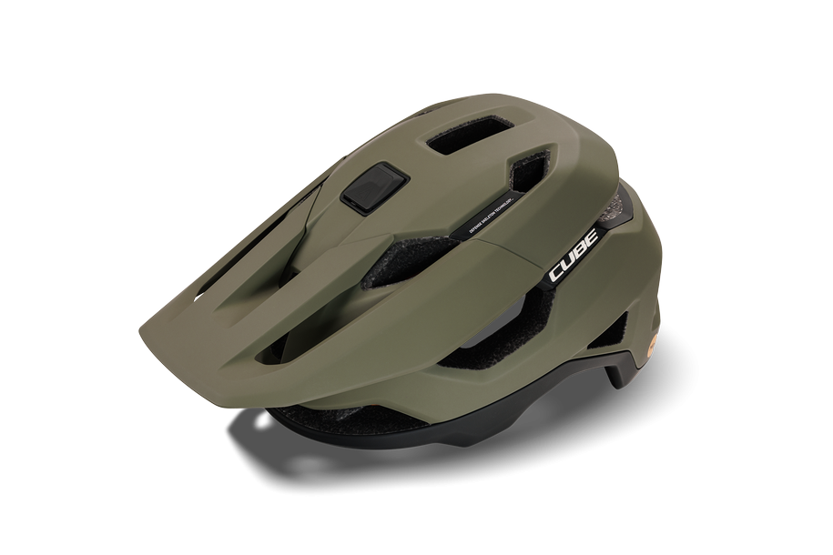 Cube Helmet TROOPER TM - olive