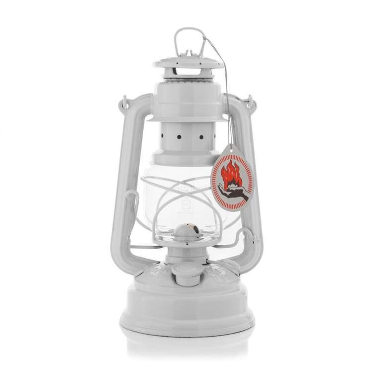 Feuerhand Storm lantern 276 pure white