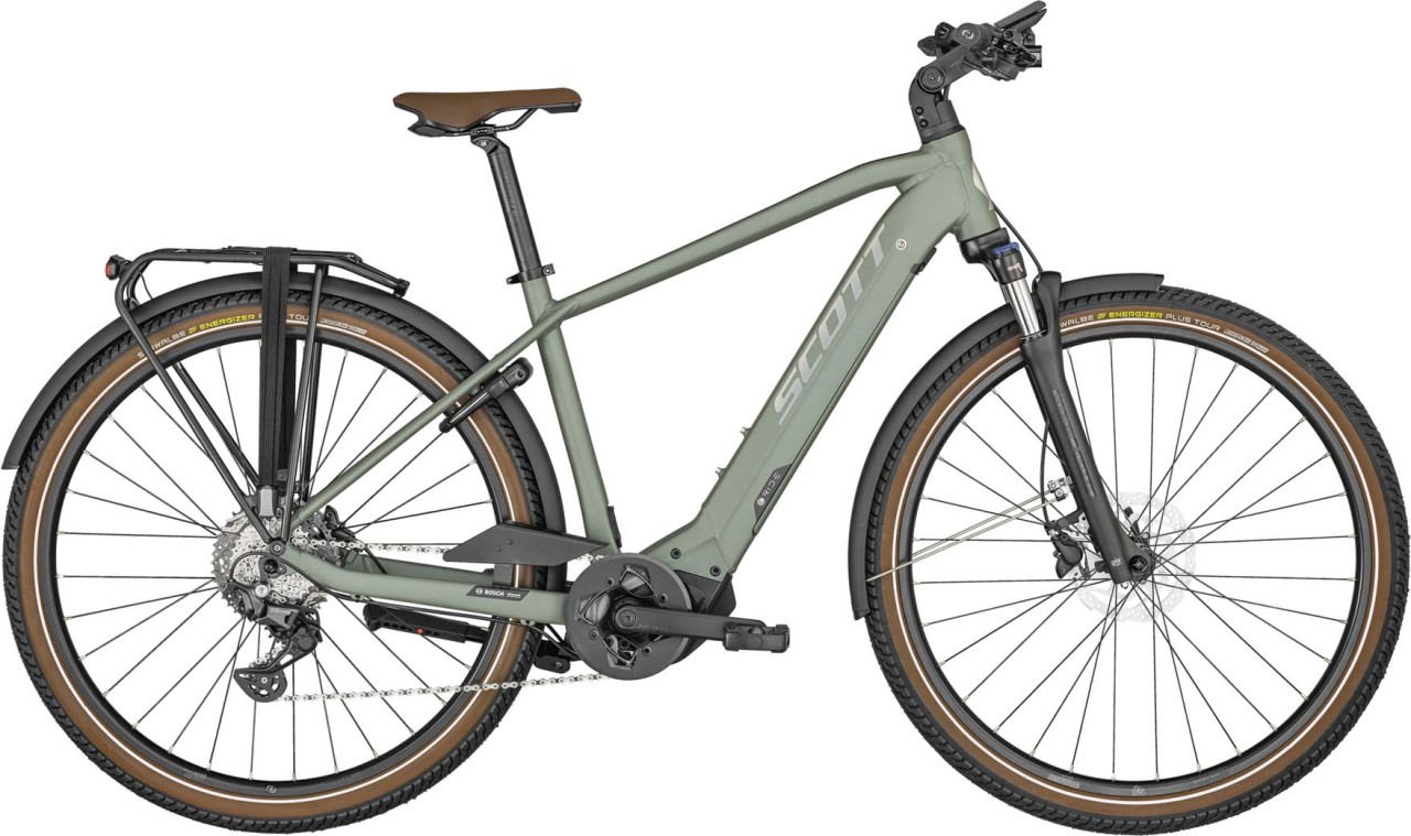 Scott Sub Sport eRIDE 20 Men Highland Green 2023 - Touring E-Bike Men