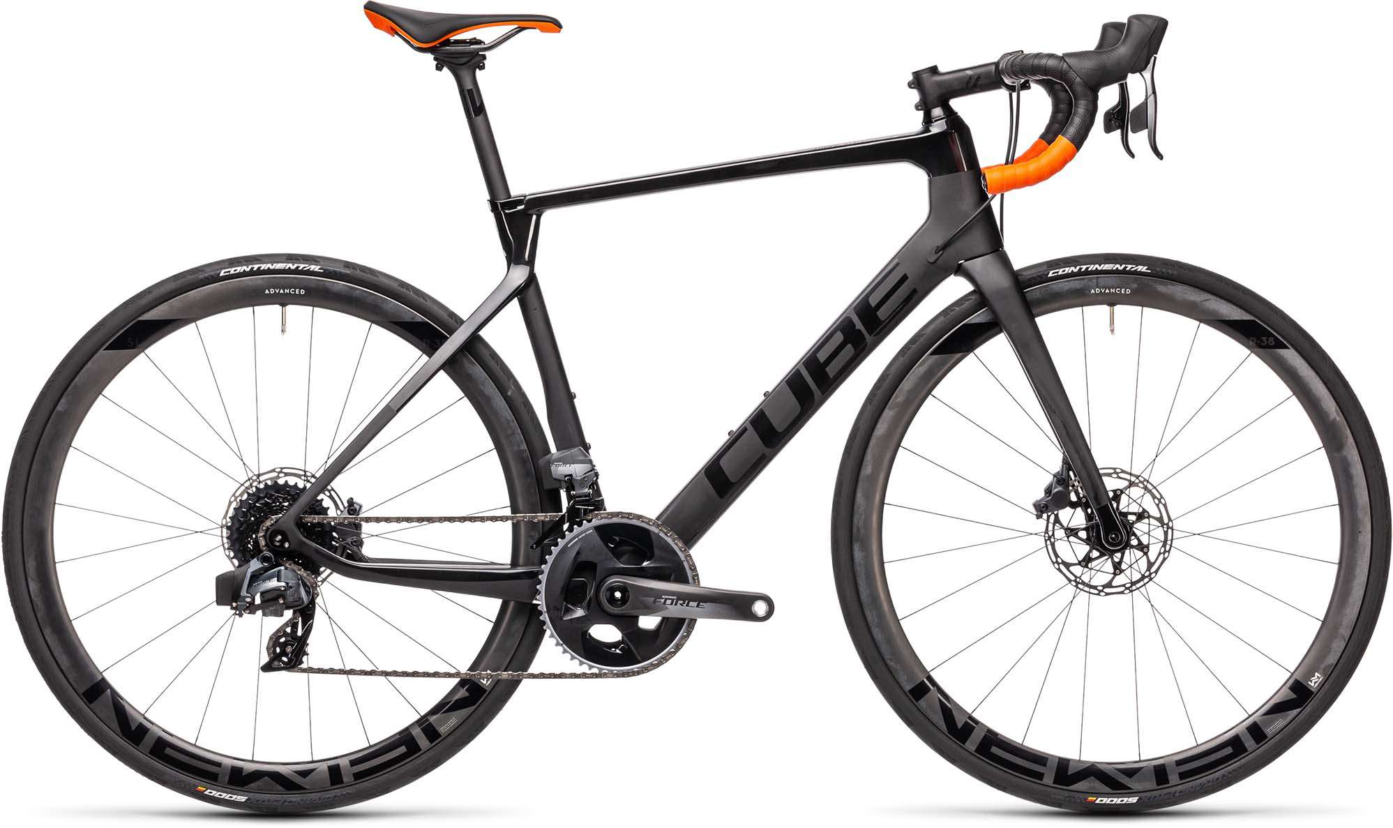 dinsdag Activeren shuttle Cube Agree C:62 SLT carbon n orange 2021 - Road Bike Carbon Men | MHW