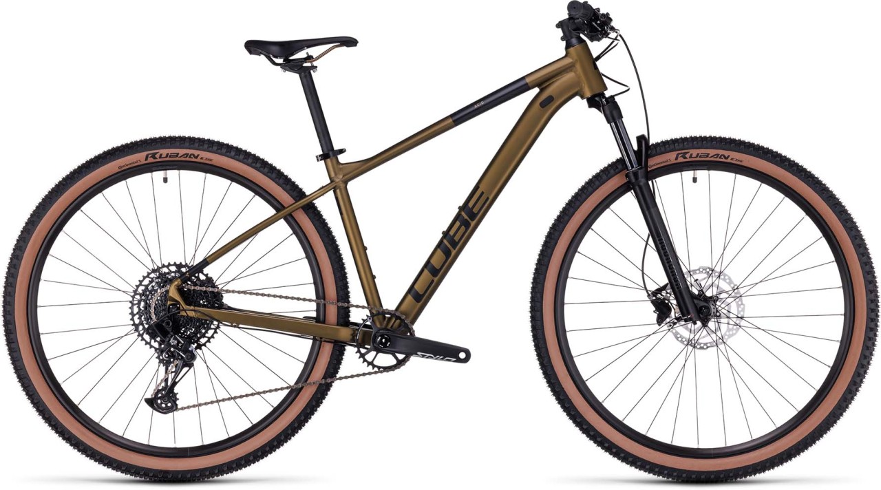 Cube Acid metalolive n black 2023 - Hardtail Mountainbike