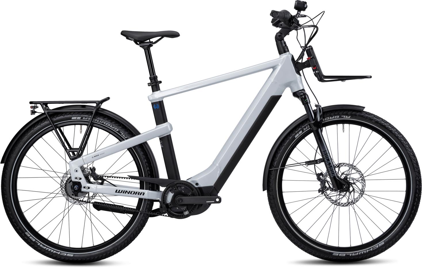 Winora Yakun R5 Pro Ice 2023 Touring E Bike Men MHW