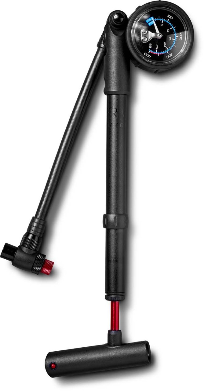RFR damper pump black n glossy black n red