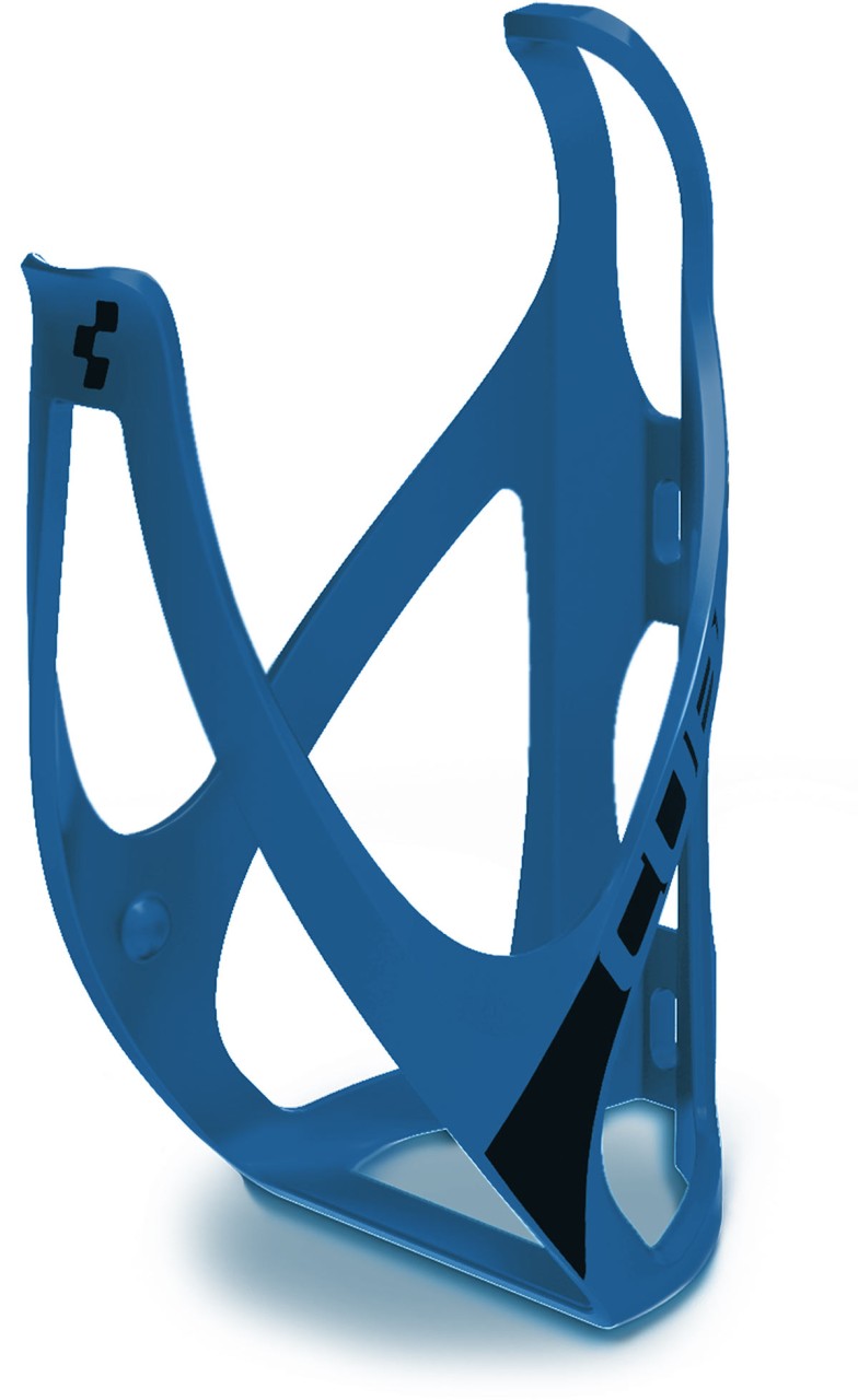 Cube Bottle cage HPP matt blue'n'black