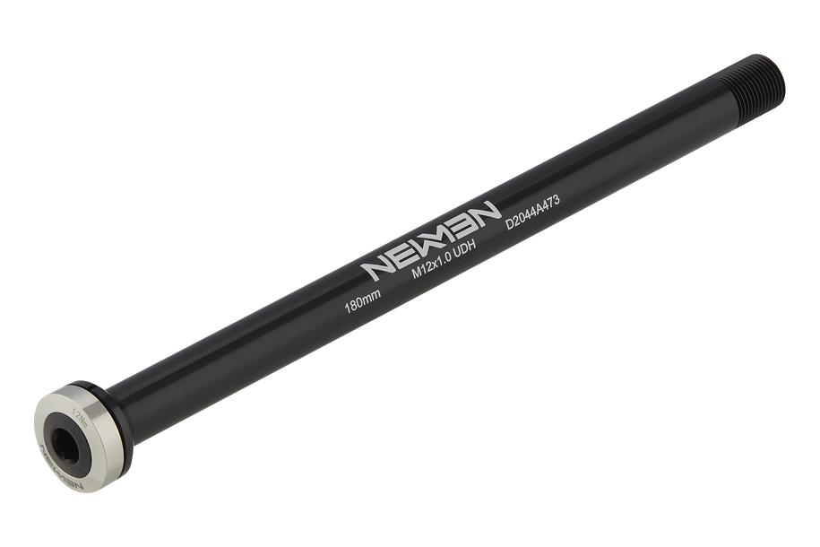 NEWMEN axle UDH 12x157 M12x 1. 0 X12 180mm